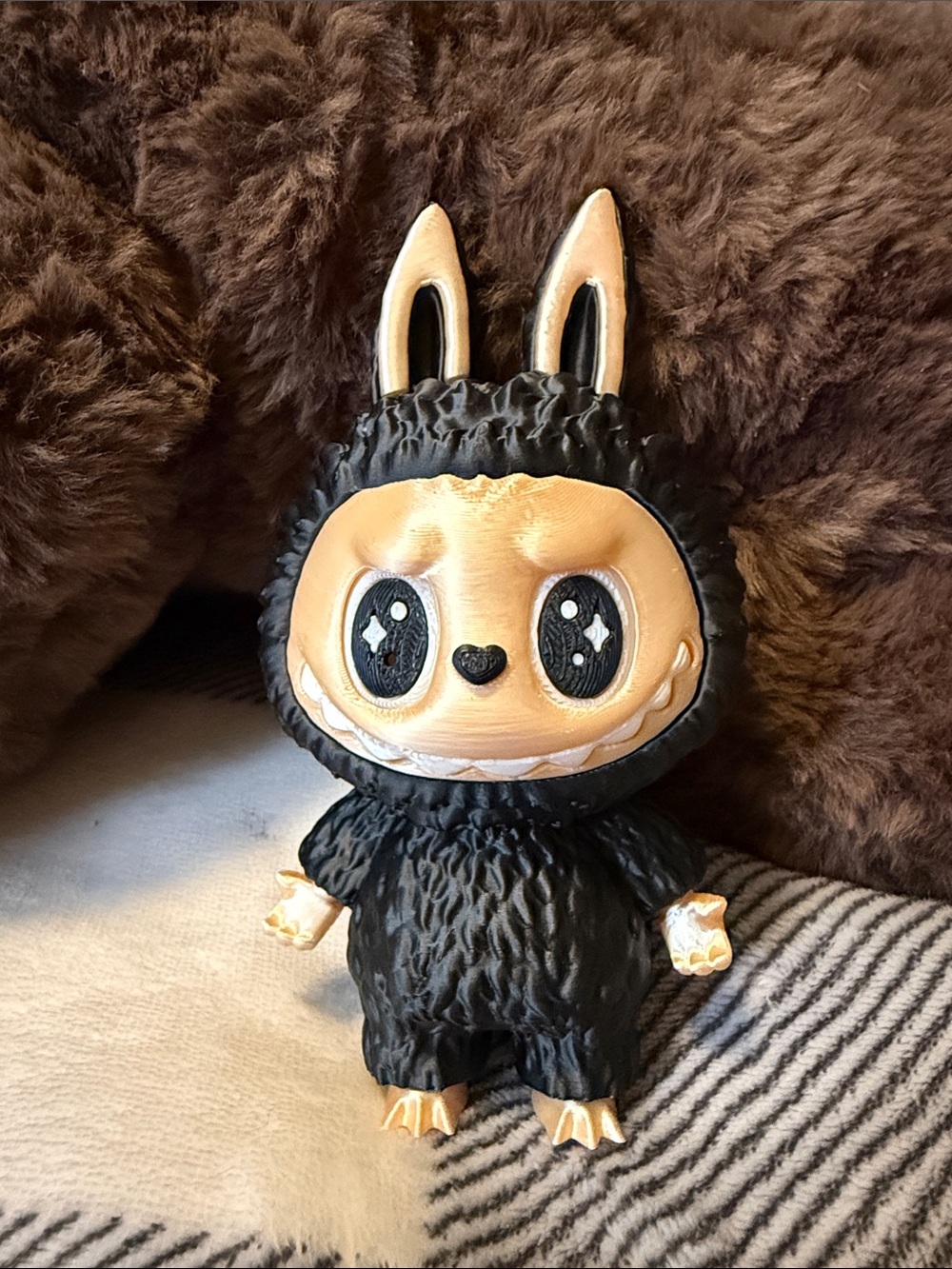 Custom made 3D print Labubu